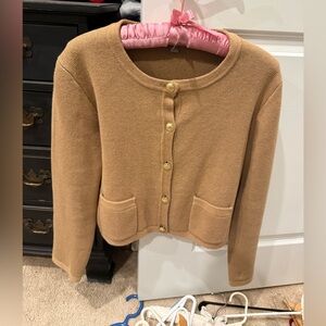 Classic Tan Women's Sweater JCrew